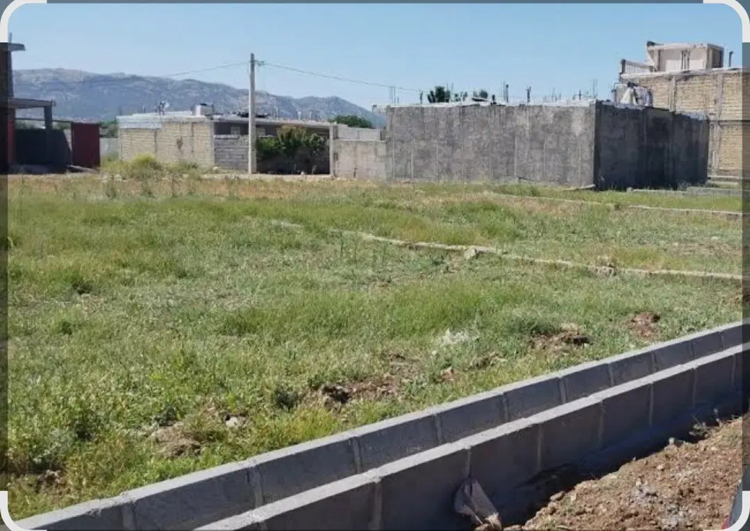 زمین ۲۲۵متر نرگاه