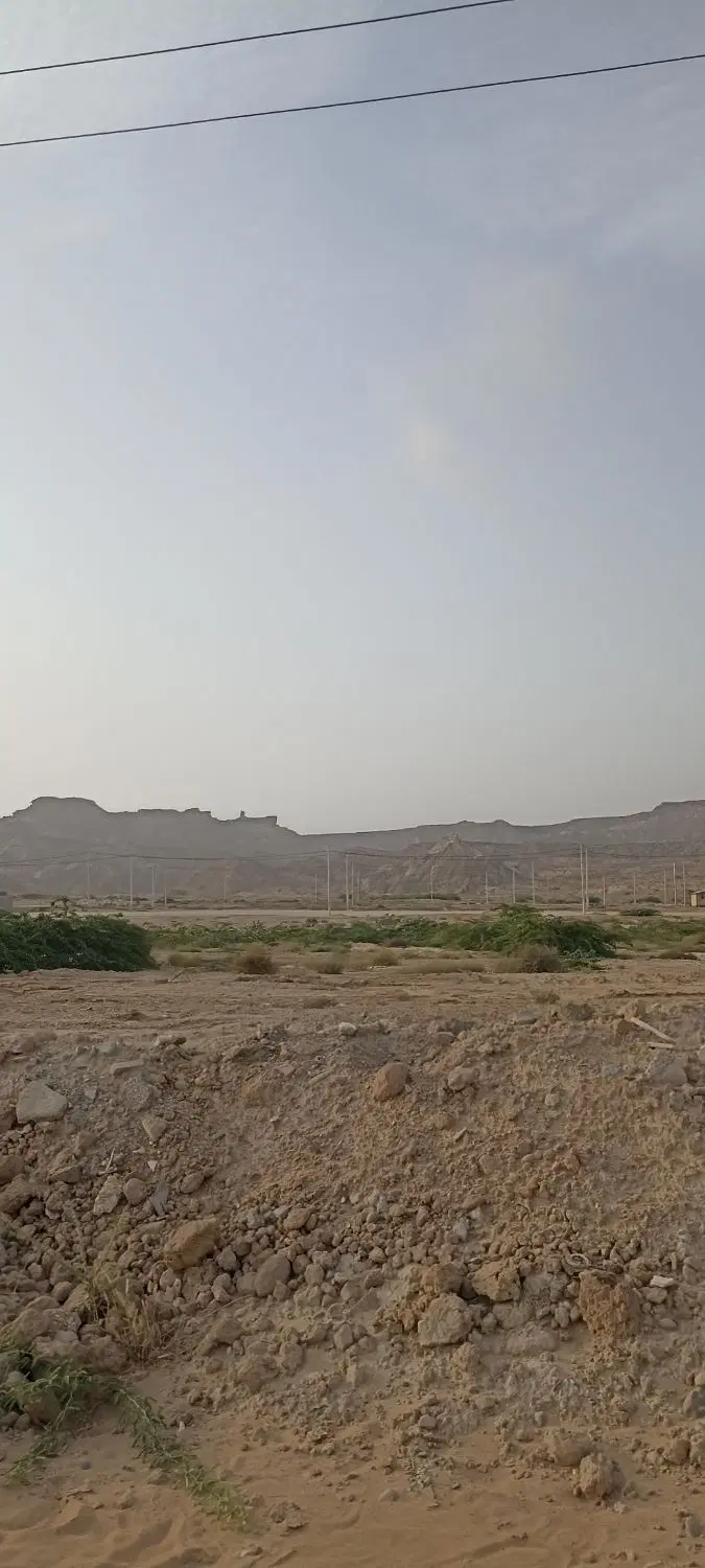 زمین شهرک جدید پسماند چابهار ۵۰۸متر برای اجاره