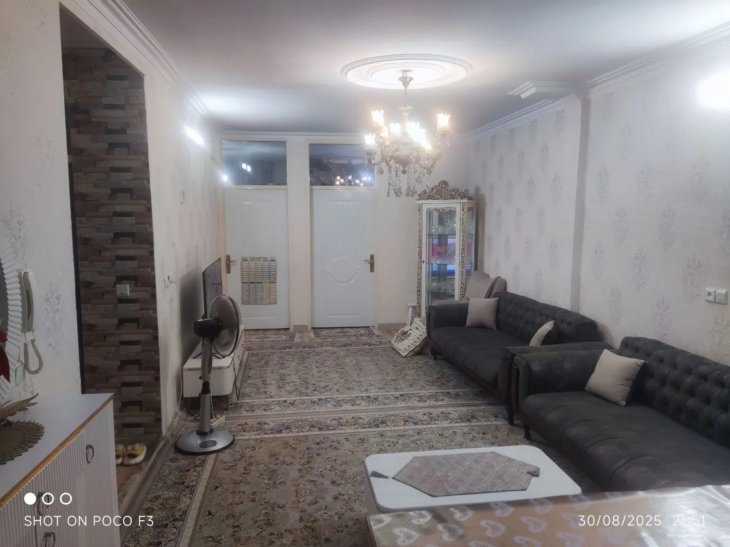 اجاره اپارتمان پر سهرک صاحب الزمان