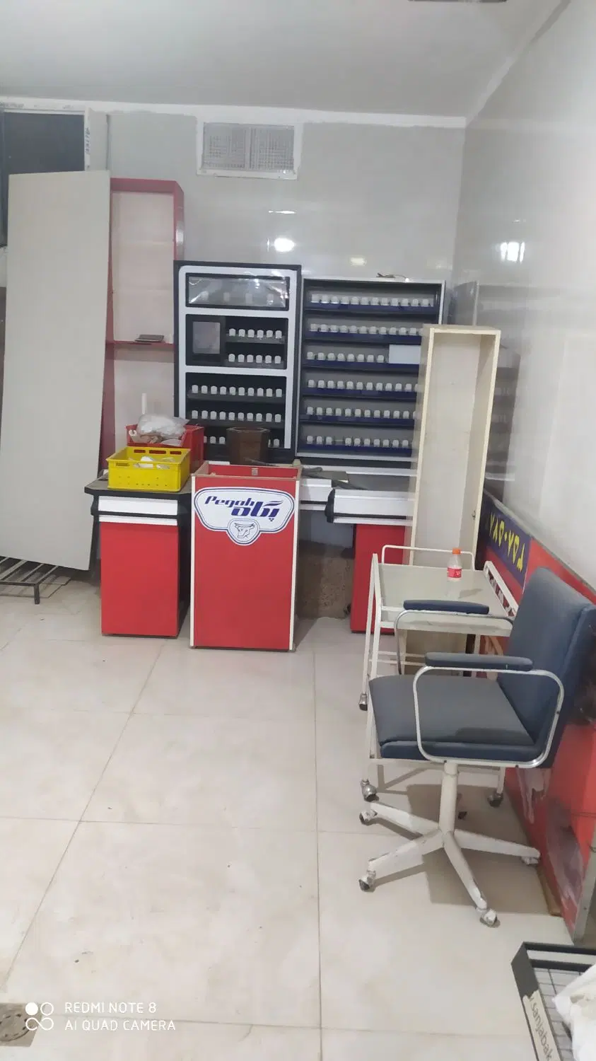 تجاری 63متری مغازه پل تمدن نوساز