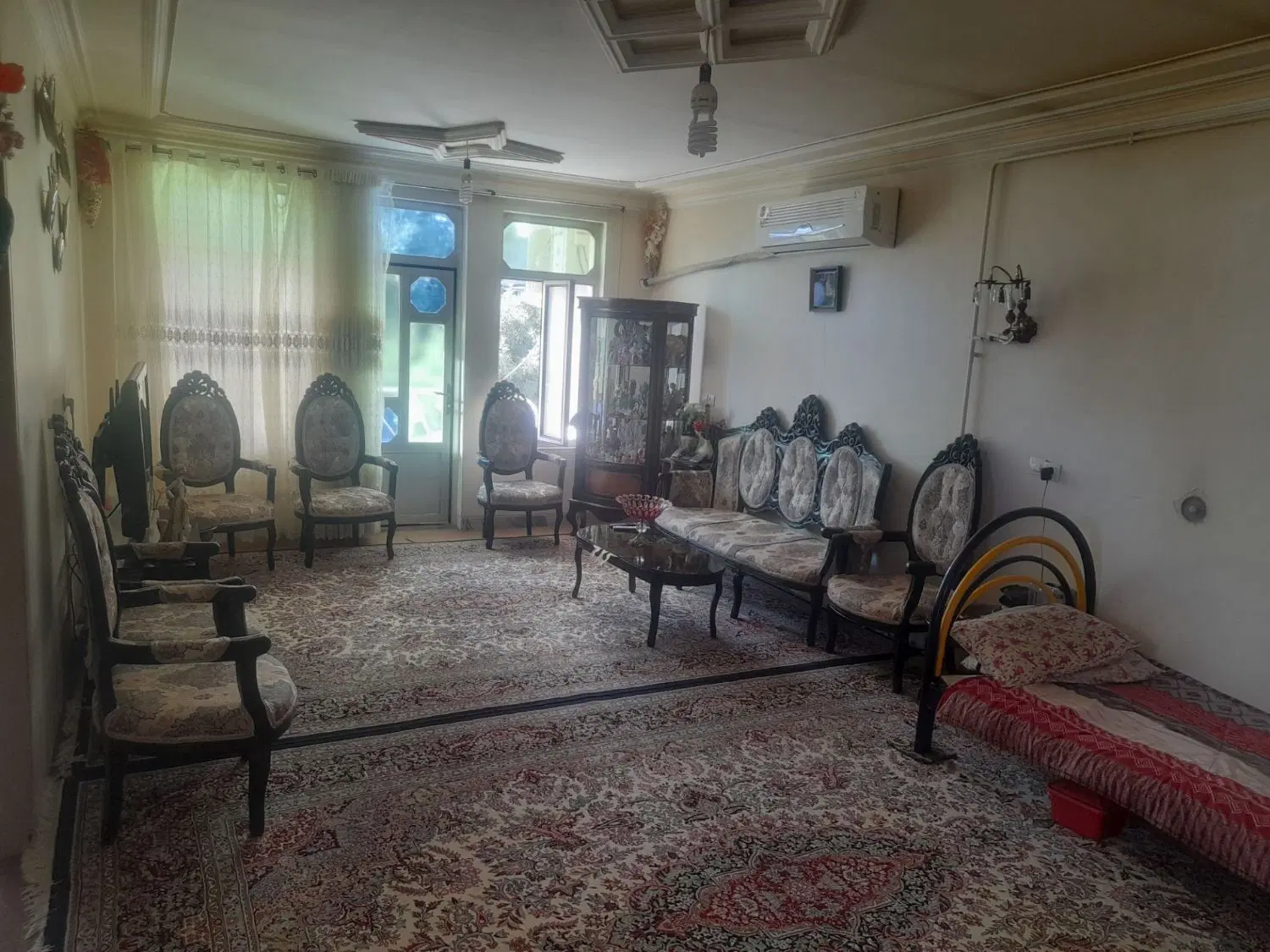 فروش طبقه ۸۷ متری شهرک مدنی