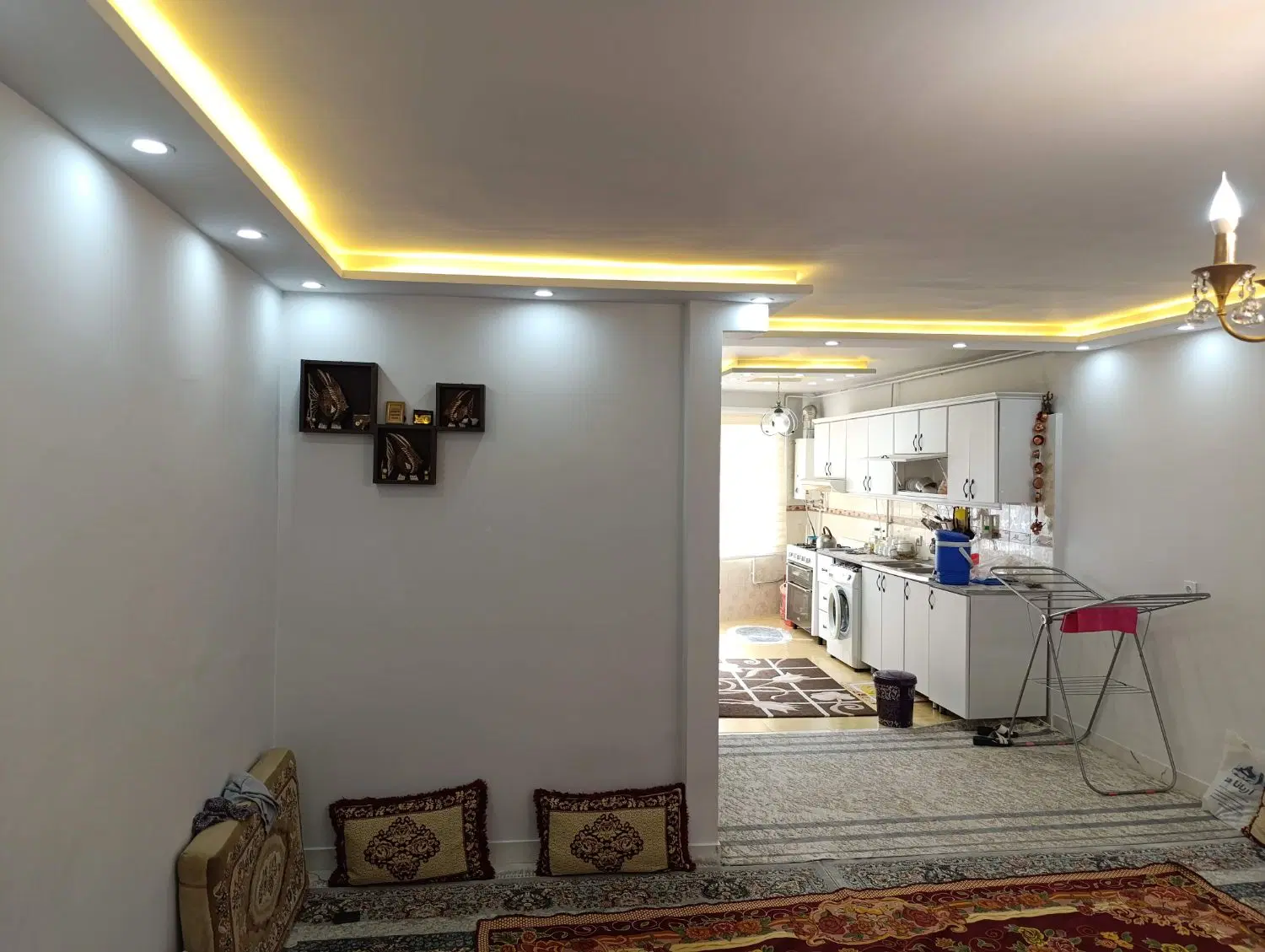 خانه مستقل بازسازی  120 متر 2 ط با مغازه