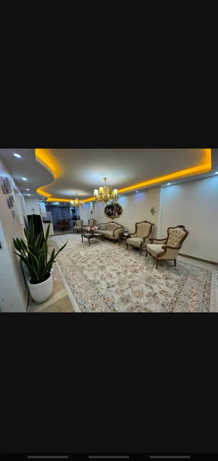 ۷۲ متر ۲ خواب خوش نقشه نبرد شمالی