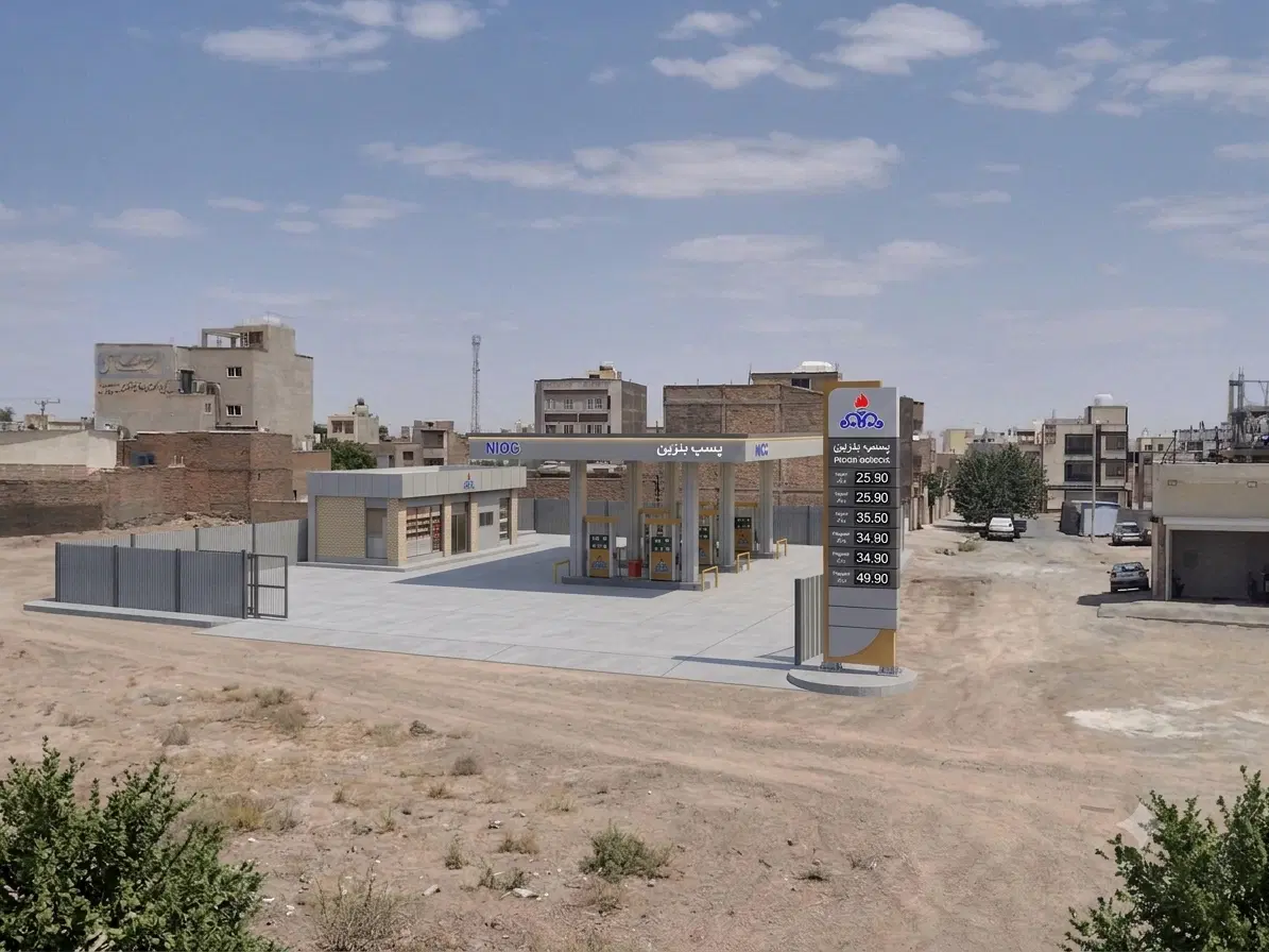 زمین تجاری بر اتوبان بهارستان مرق راه حق