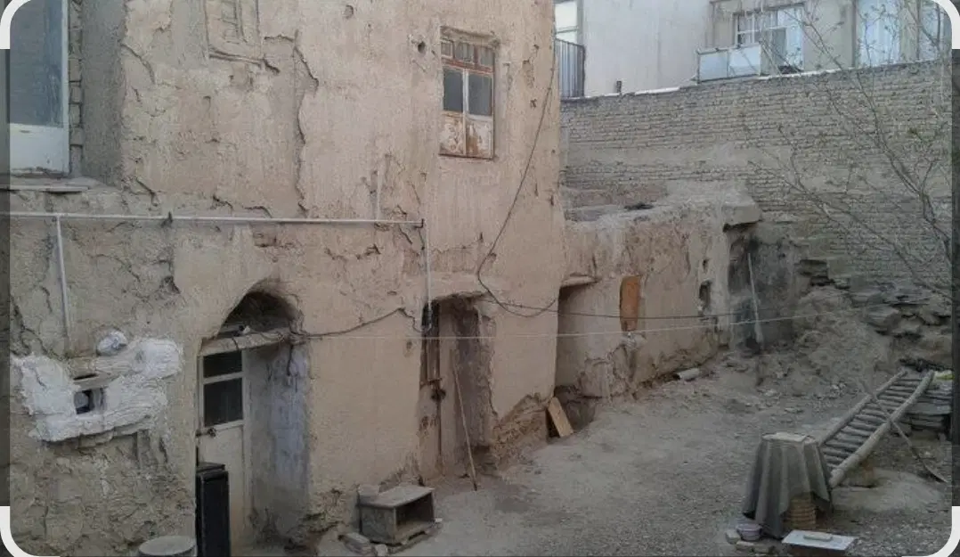 زمین خانه تویسرکان مدرس سبزواری کوچه ودیعه