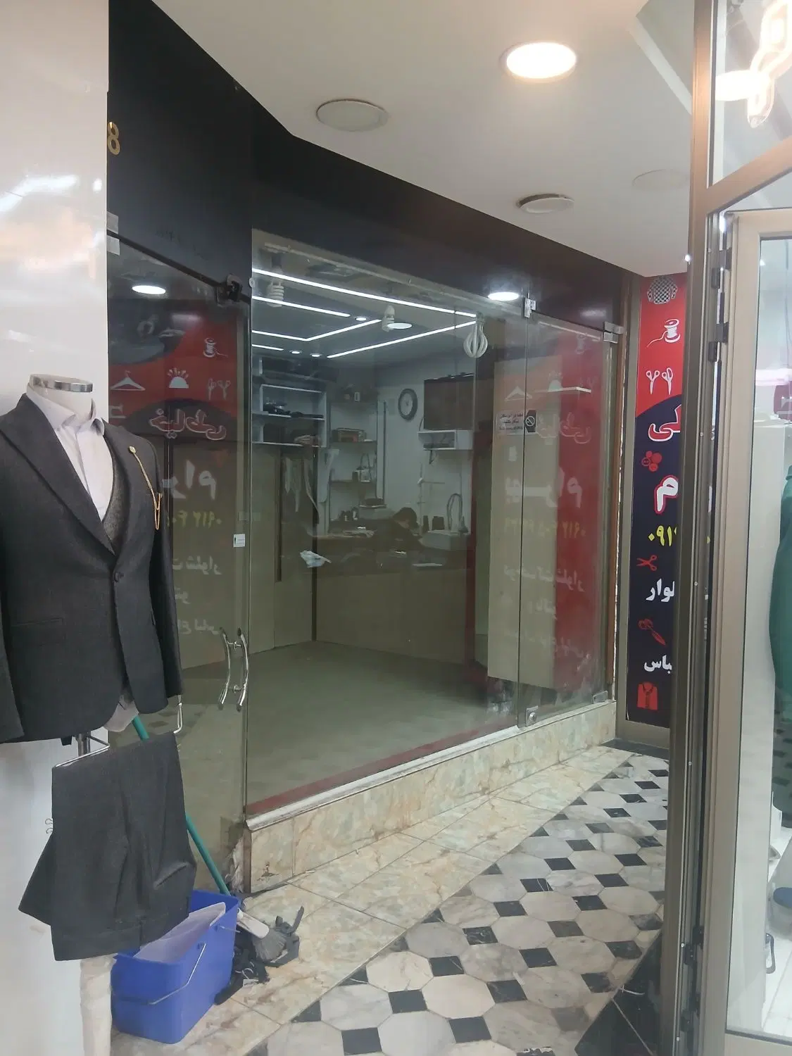 فروش و معاوضه مغازه  ۲۳ متر  پاساژ بزرگ سرچشمه