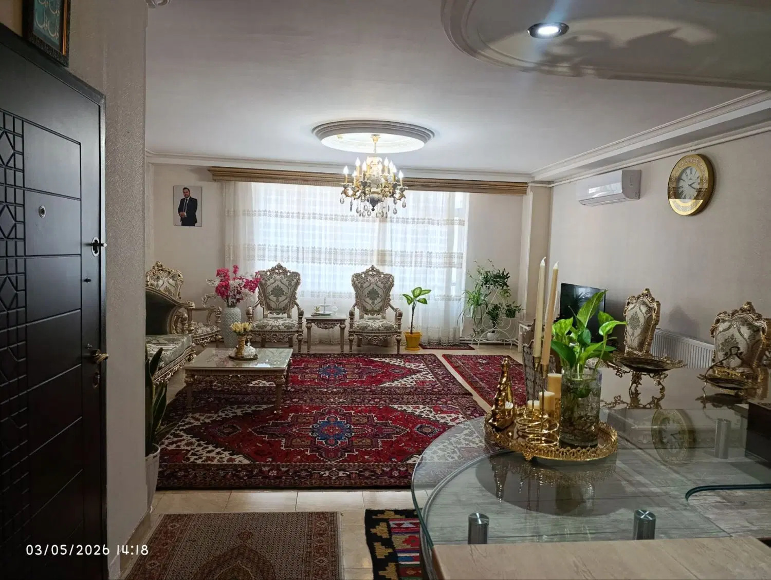 فروش آپارتمان ۱۰۳متری رسالت