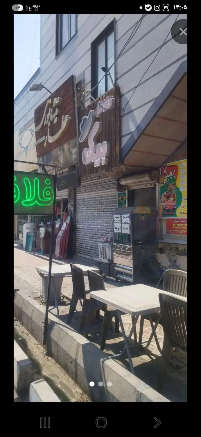 اجاره زیر پله خیابان اصلی ۲۰۰ پیش ۹ اجاره