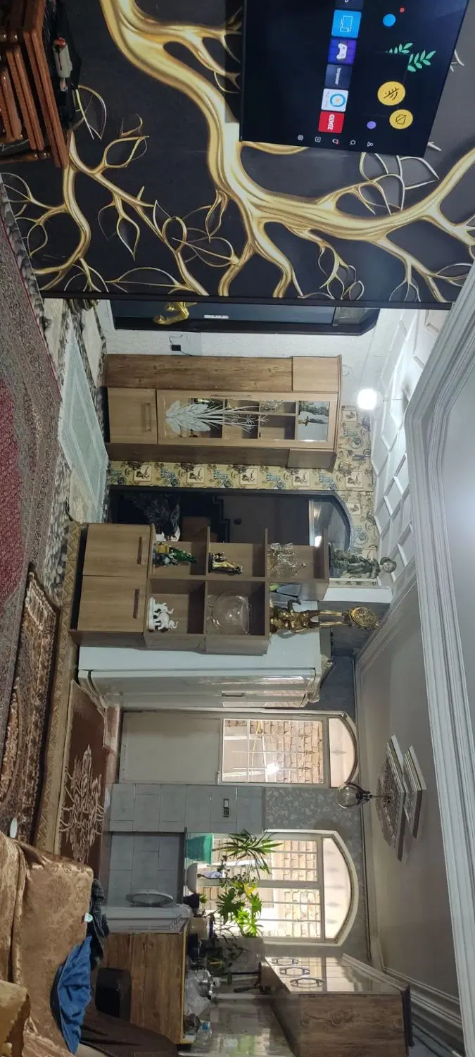 حیاط دوسرویس ویلایی