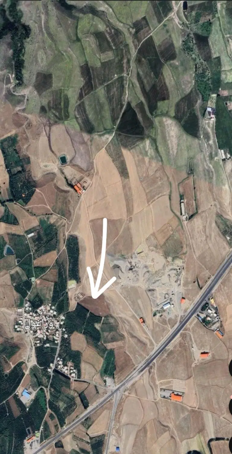 فروش زمین کشاورزی در روستای وراغول