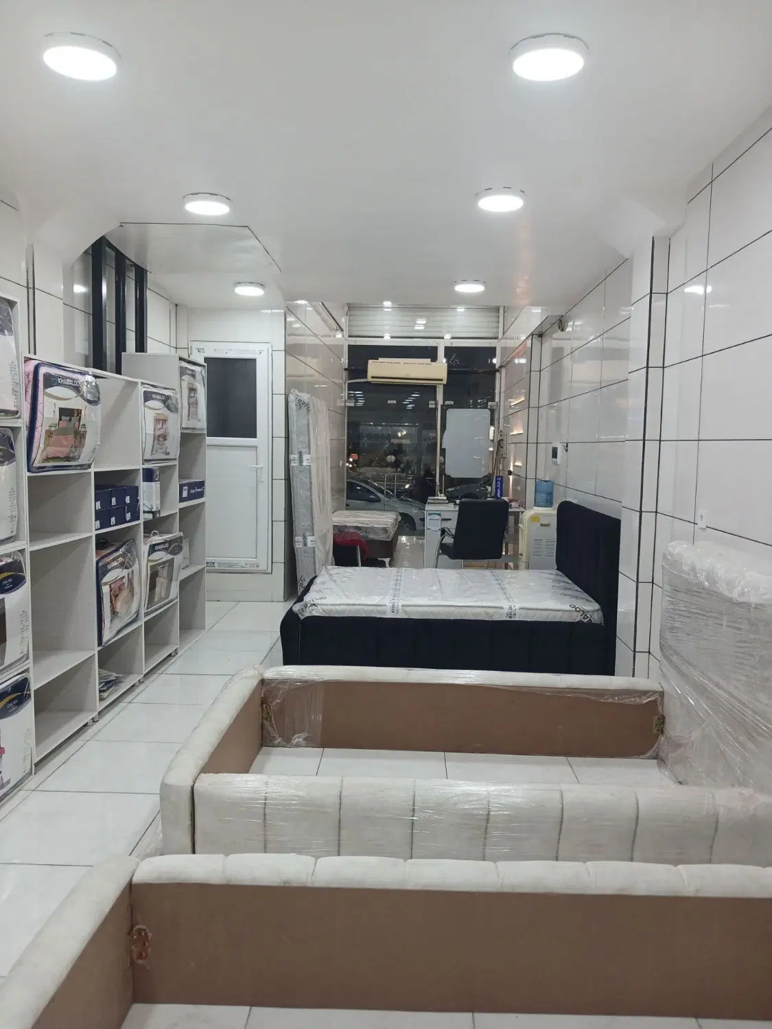 اجاره مغازه_خ منتظری_دوطبقه_ اشتراکات کامل