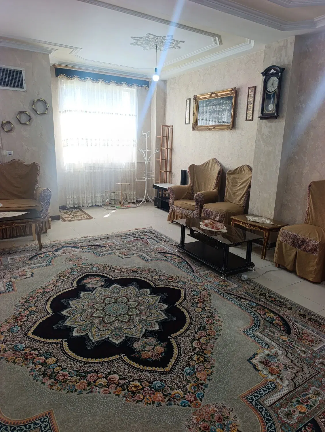 آپارتمان دو خوابه شخصی ساز سند تک برگ