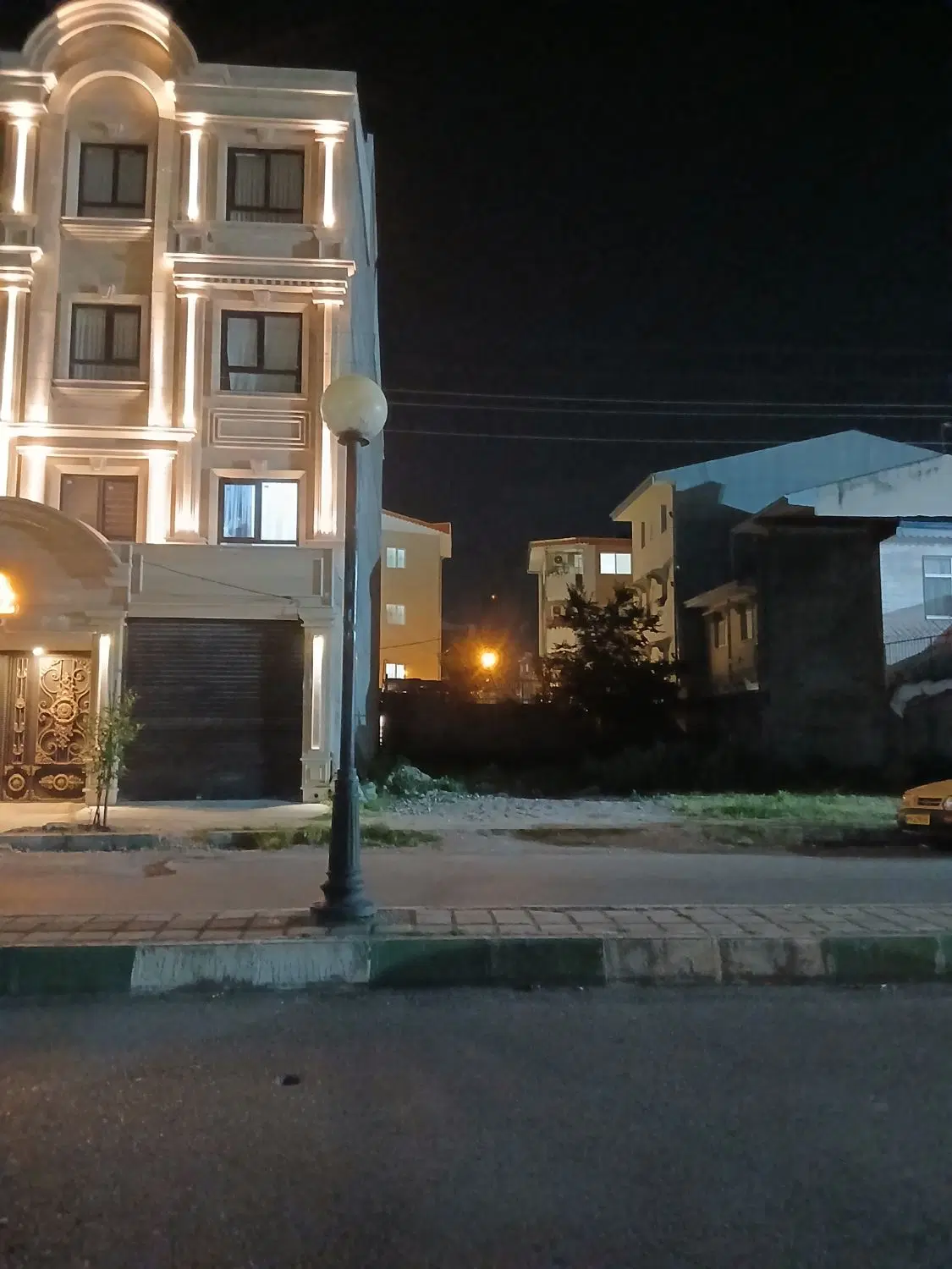 زمین ۳۰۶ متری رشت
