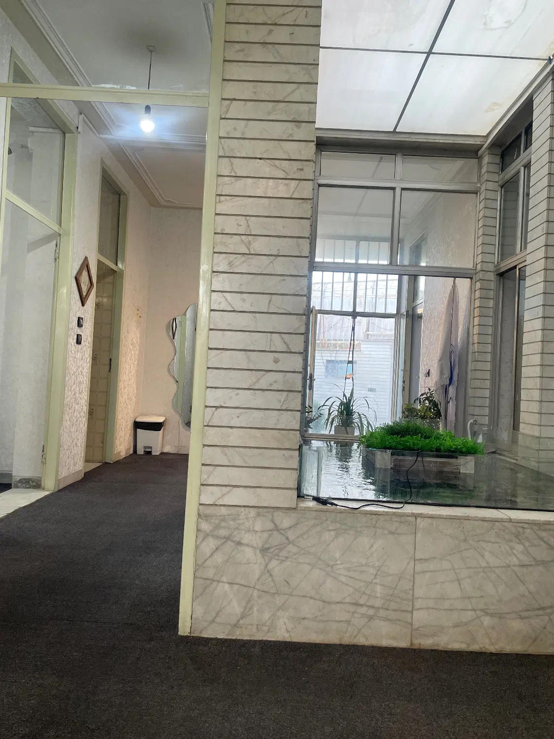 فروش منزل درب حیاط بلوار خیر اباد