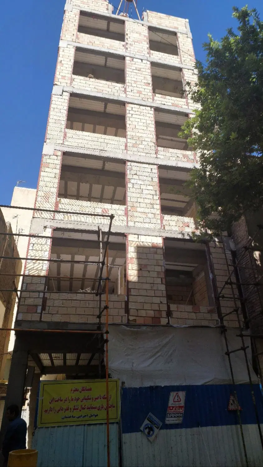 پیش فروش آپارتمان مهراباد جنوبی