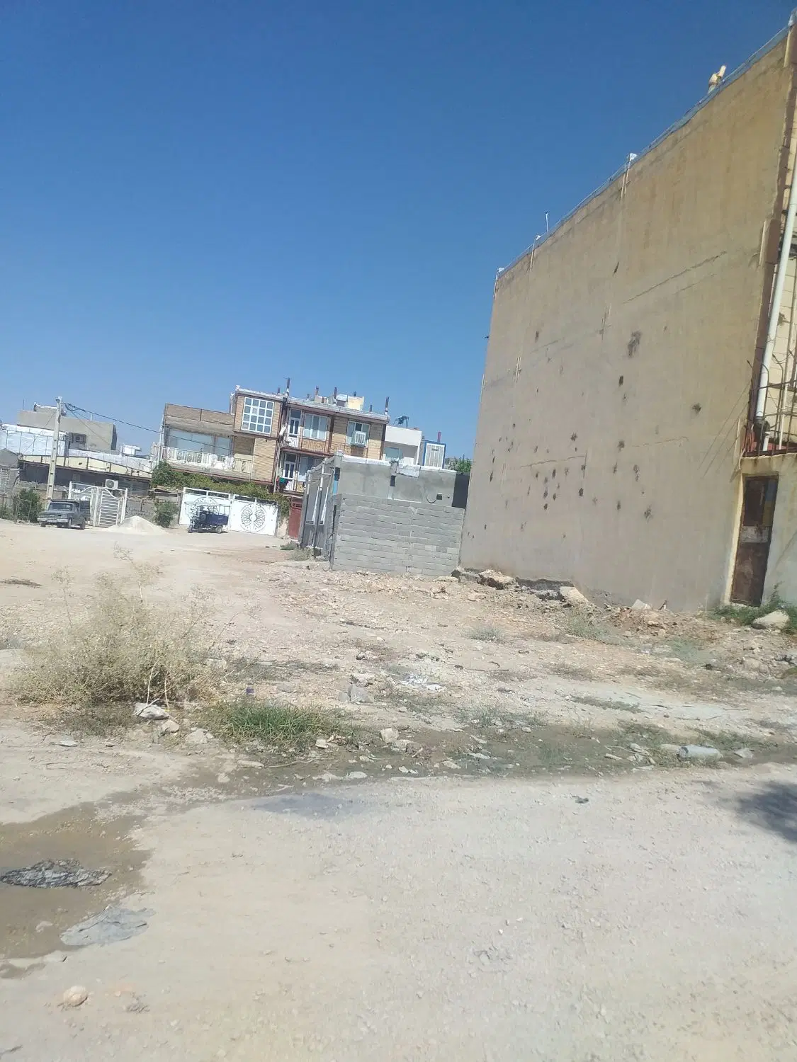 فروش زمین مسکونی