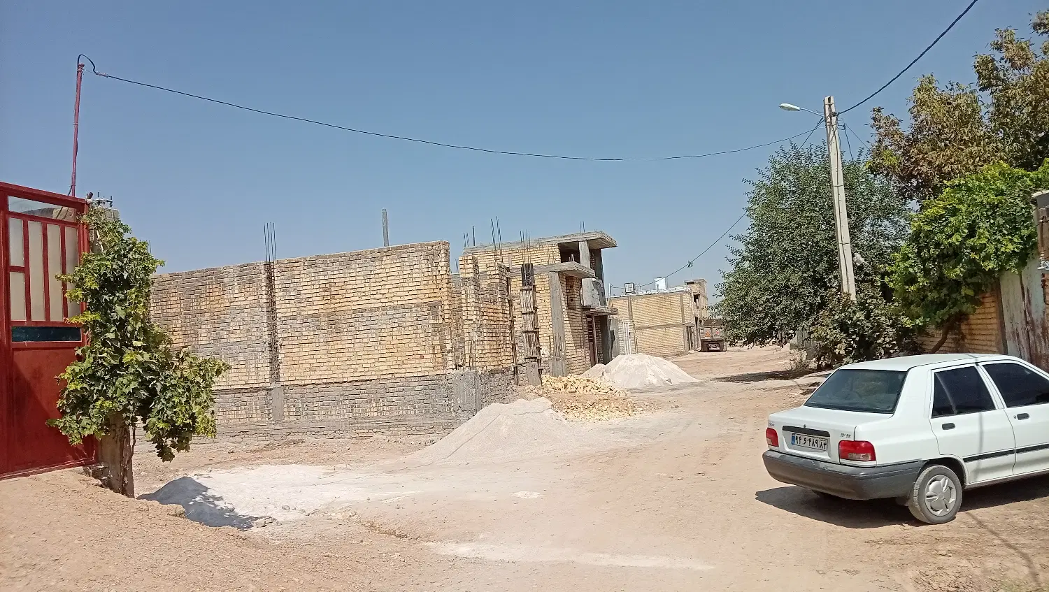 فروش زمین مسکونی دهبید