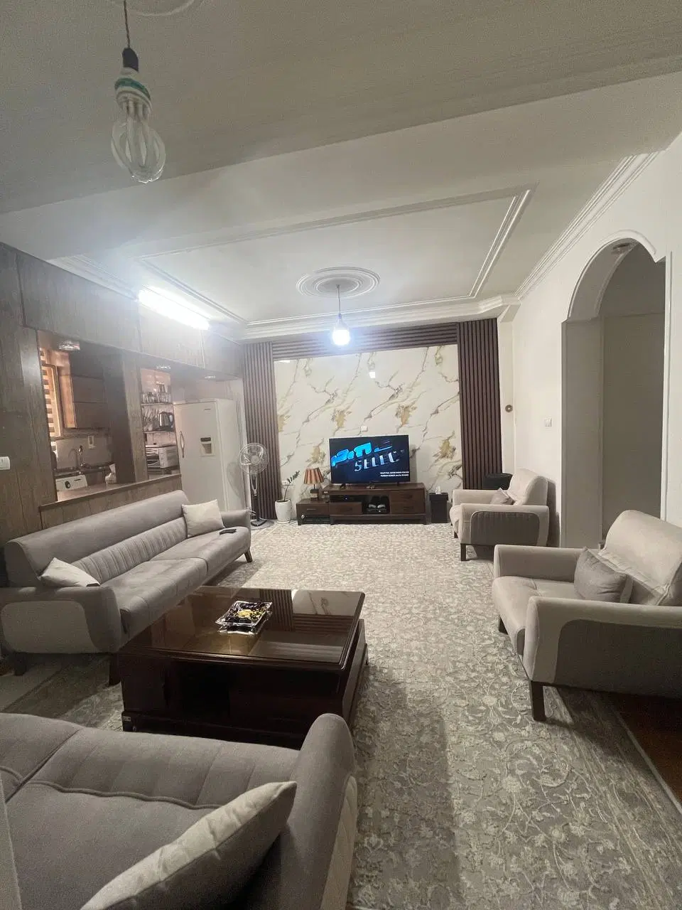 61مترباپارکینگ طبقه3قی،کل،اندیشه شهرک مریم