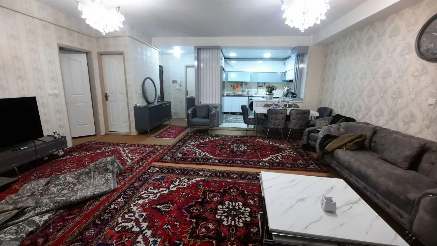 فروش آپارتمان ۷۳مترطبقه اول شهرک فاز۱