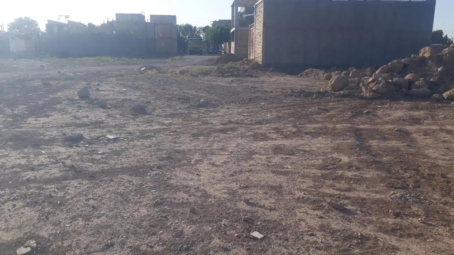 زمین مصطفی خمینی