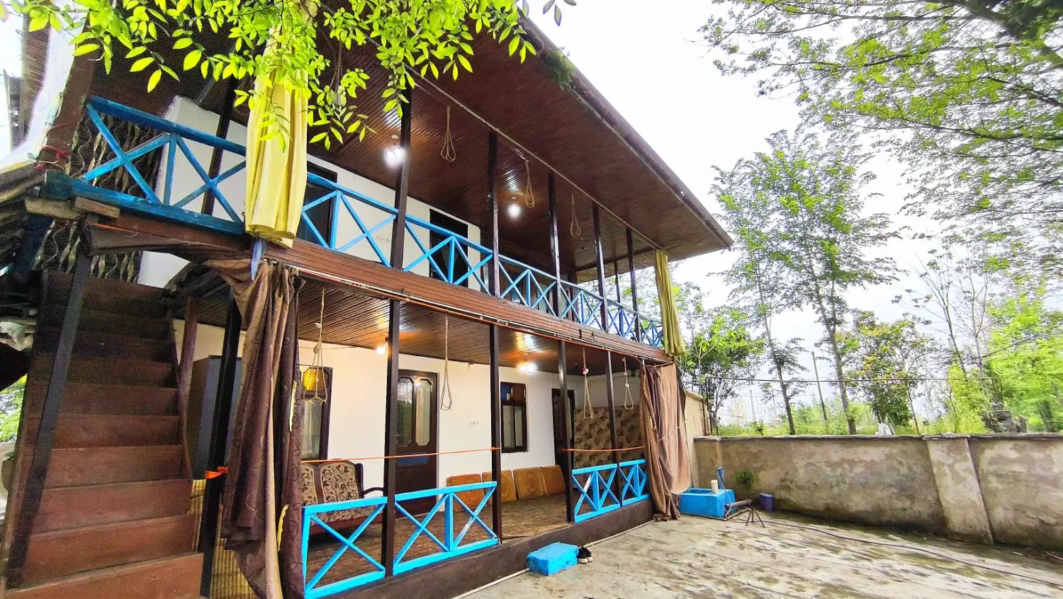 کلبه ویلای دارچین دو‌خواب دربست