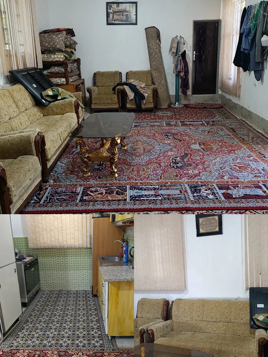 خونه باغی  به همراه باغ