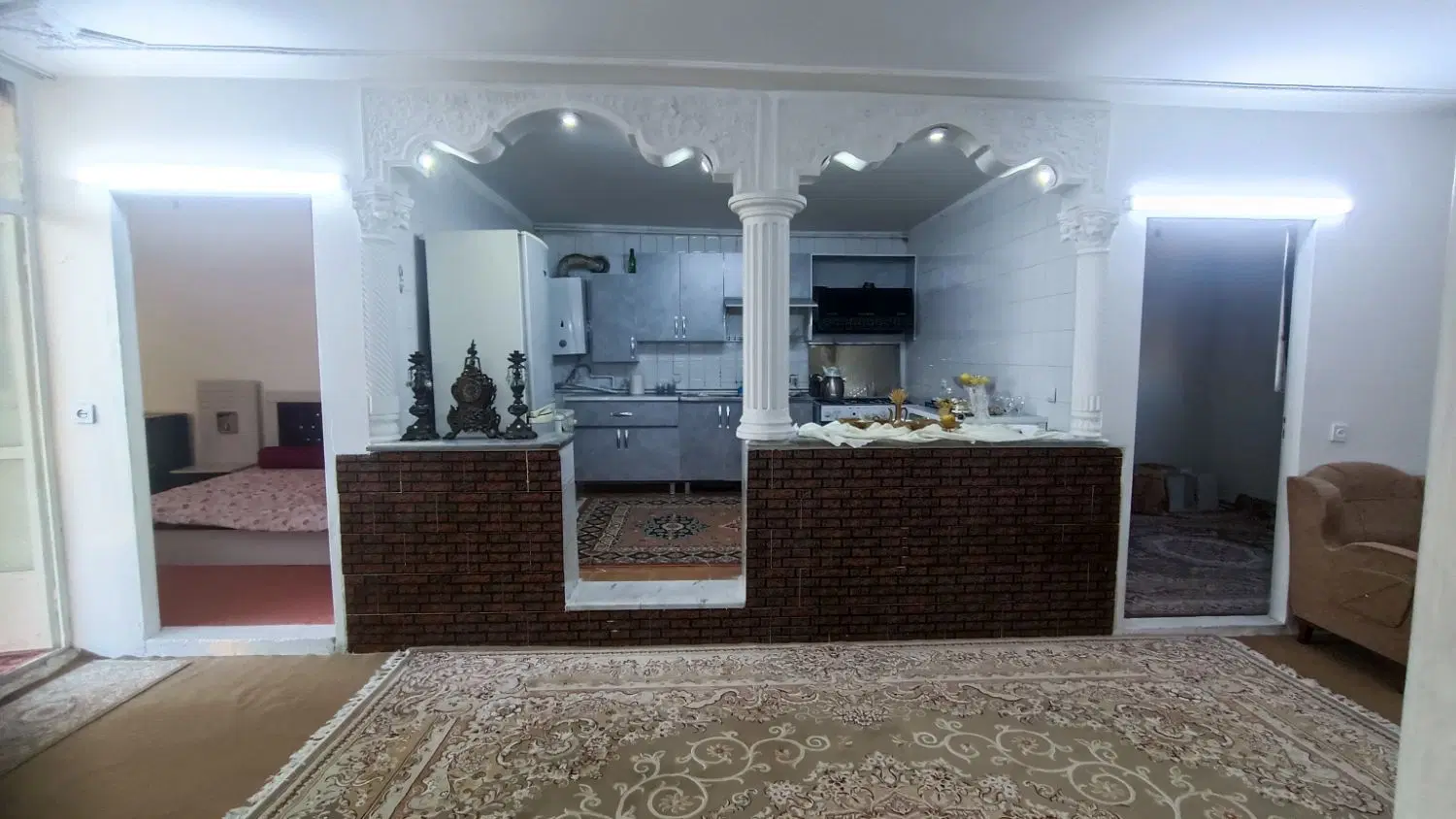 اجاره واحد۱۲۰متری منجیل آباد