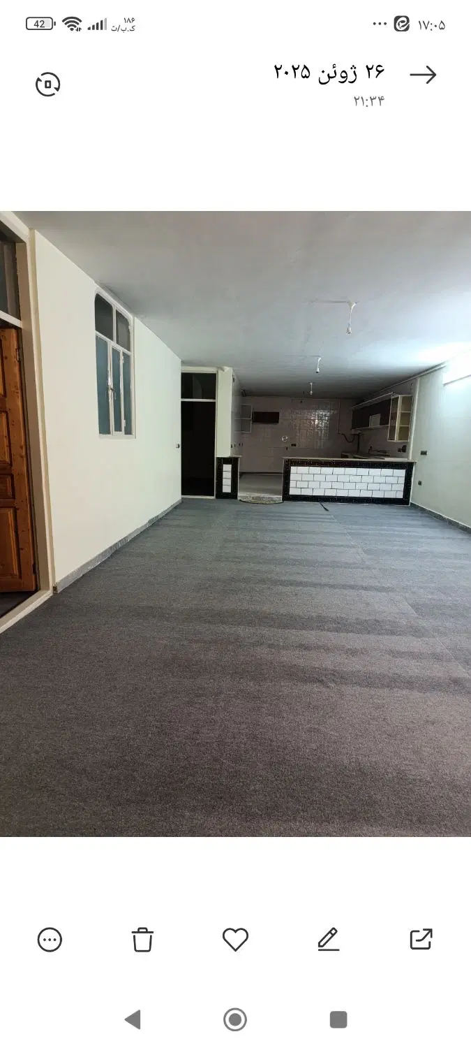 اجاره آپارتمان قاضی آباد خیابان توحید