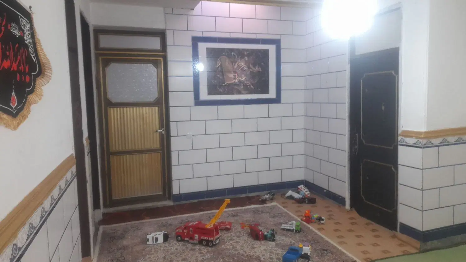 منزل خانه فرهنگیان خیابان شرقی۲ متراژ ۲۱۶متر۳ نبش
