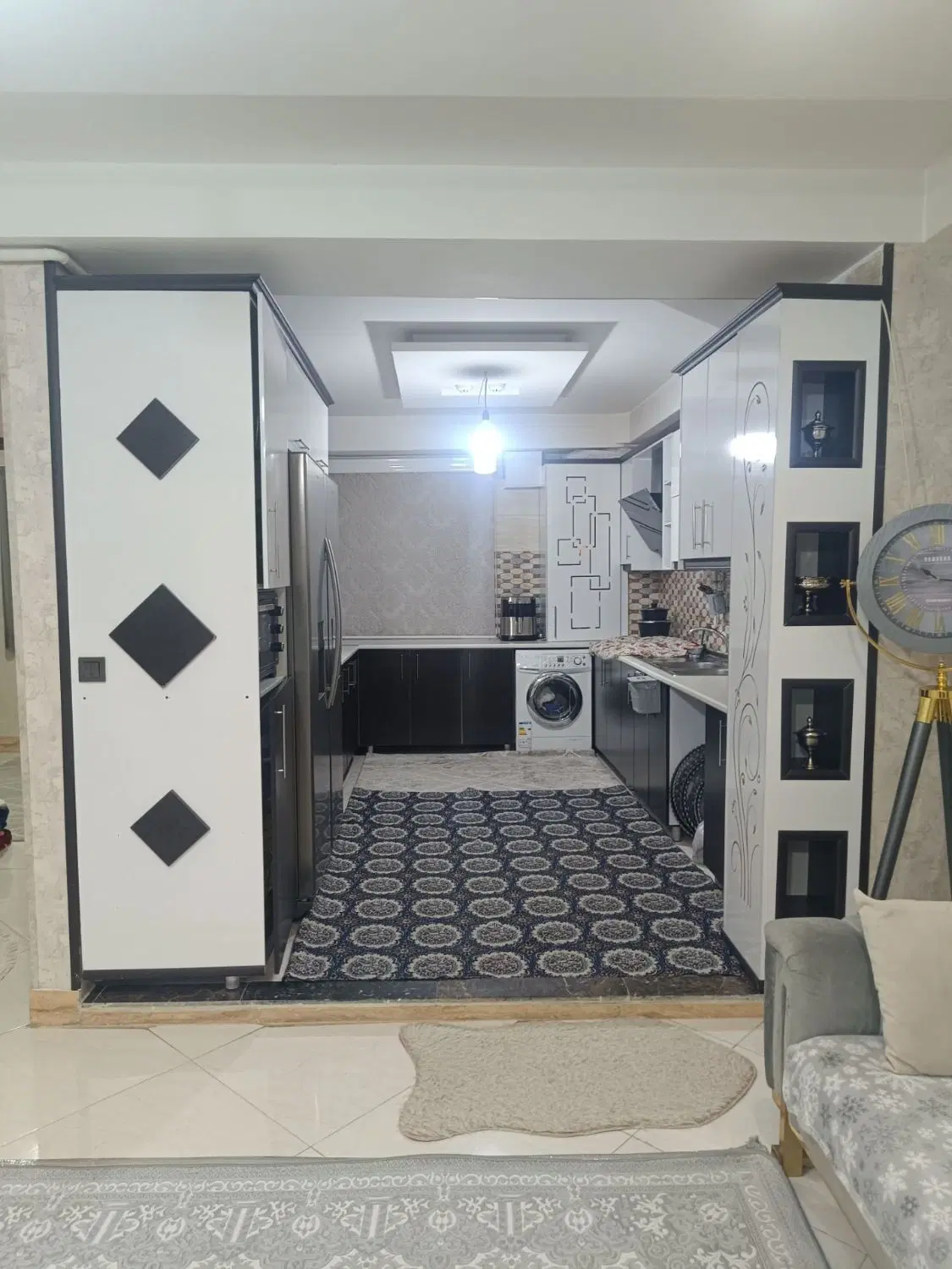 آپارتمان فرهنگیان ۶۳ متری