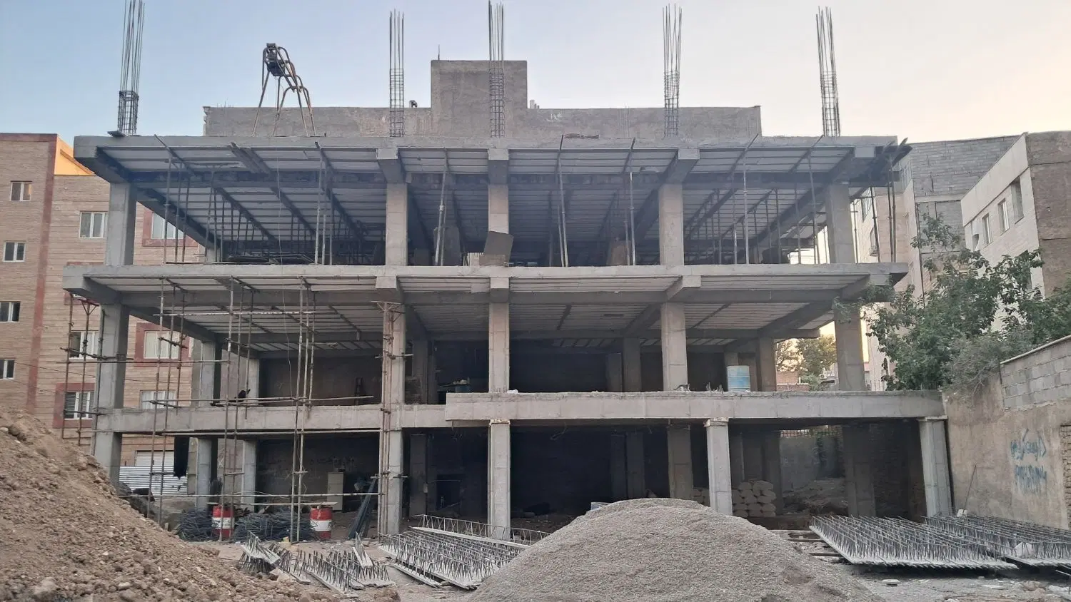 پیش فروش واحد مسکونی