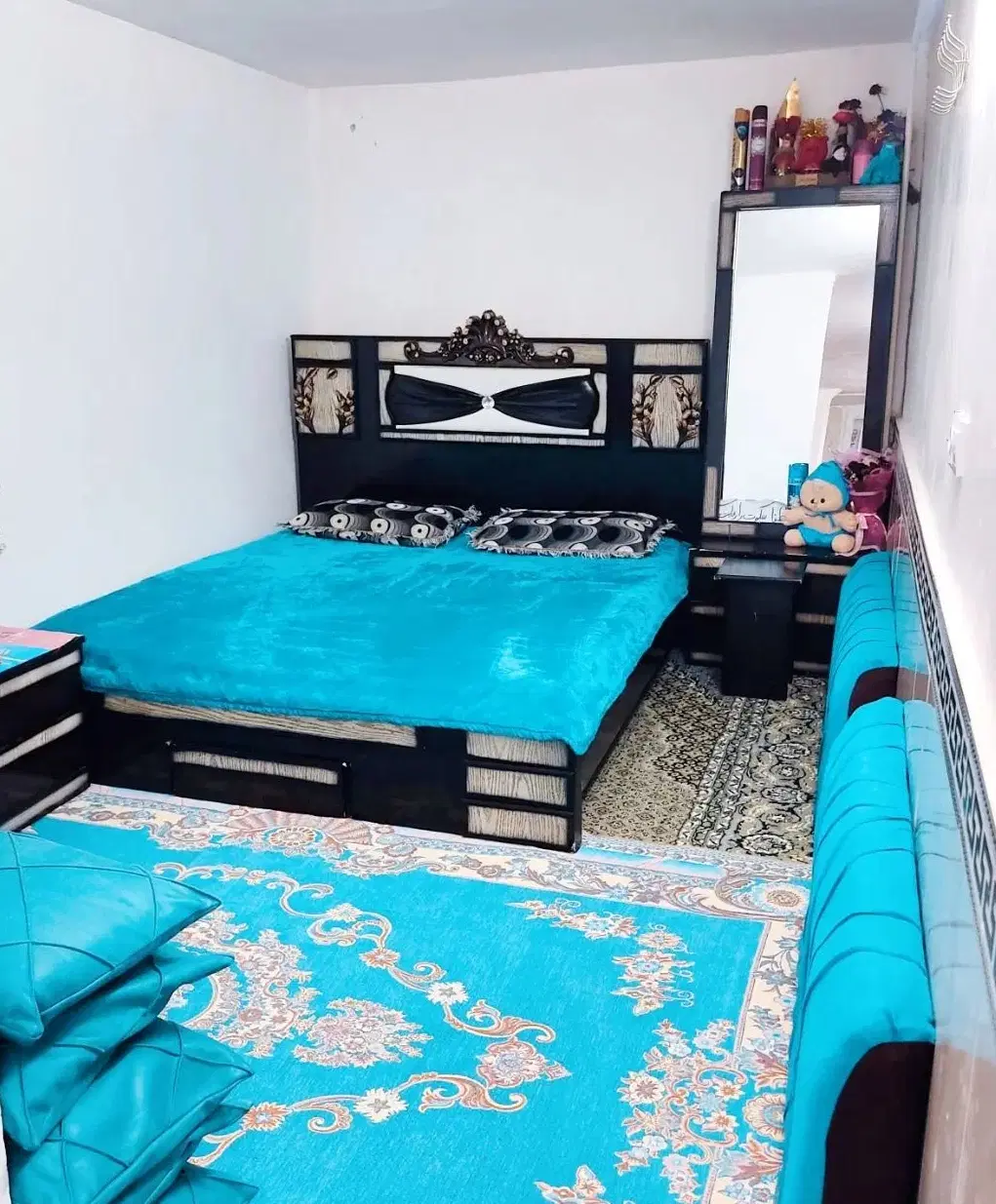 سوییت مبله   شیک و کاملا تمیز    با امنیت بالا