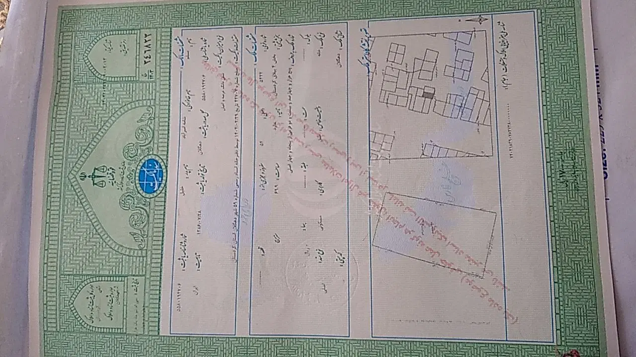 امتیاز زمین مالکانه اراضی حاجی گرجی