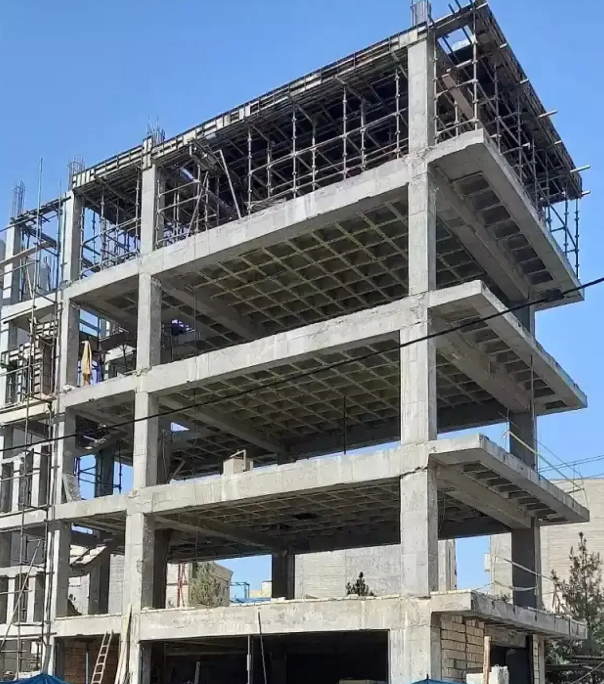 آپارتمان مسکن ملی پشت ترمینال چابهار