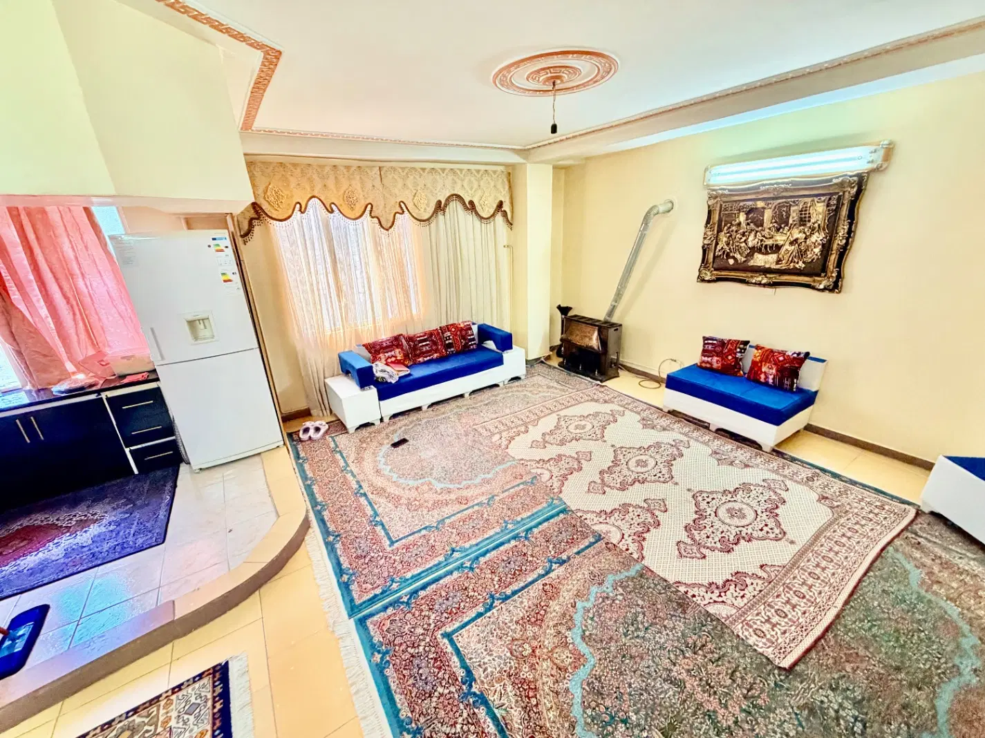 ۷۲ متر سنددار_دوخواب_شمالی نما_زیر قیمت فردیس