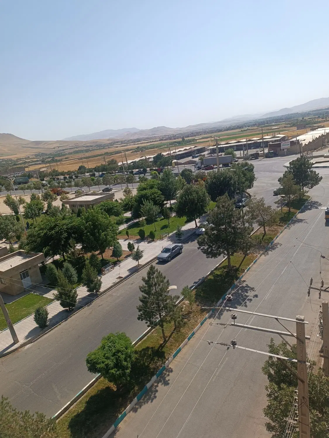 زیر زمین فلکه شهرک چسپیپده به رسول بابوله