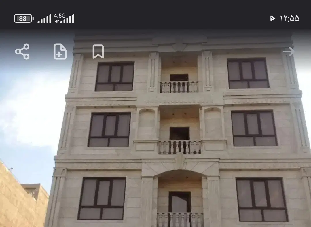 فروش واحد خوش نقشه و صفر در محمدیه