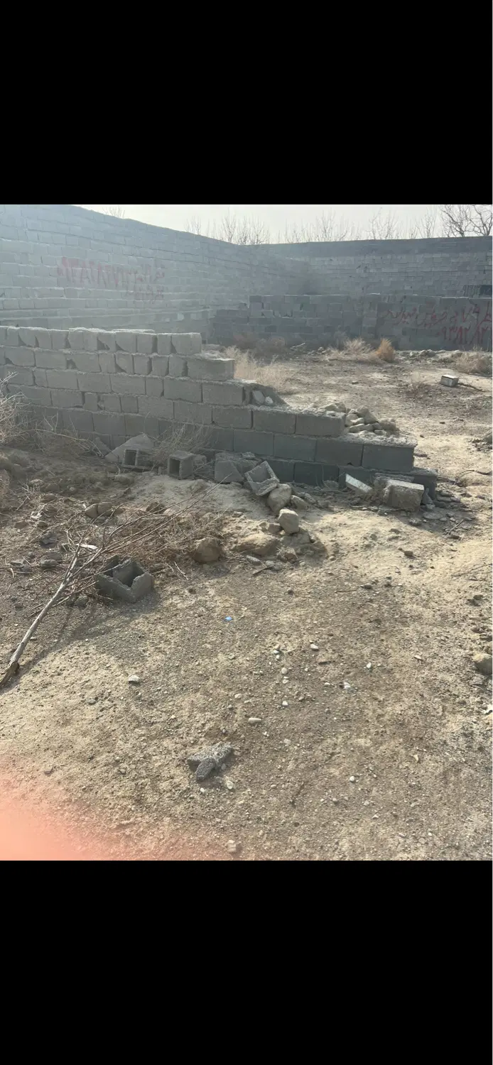 زمین باغی 270 متری