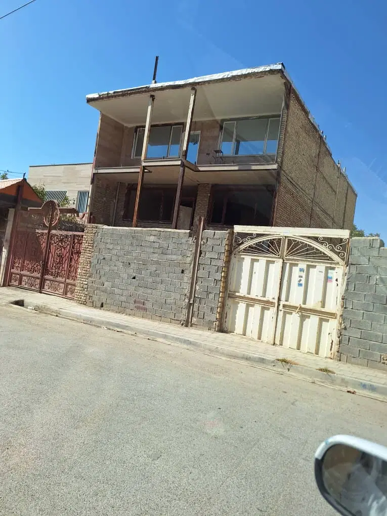 ملک ویلایی دو طبقه.روستای کرشت