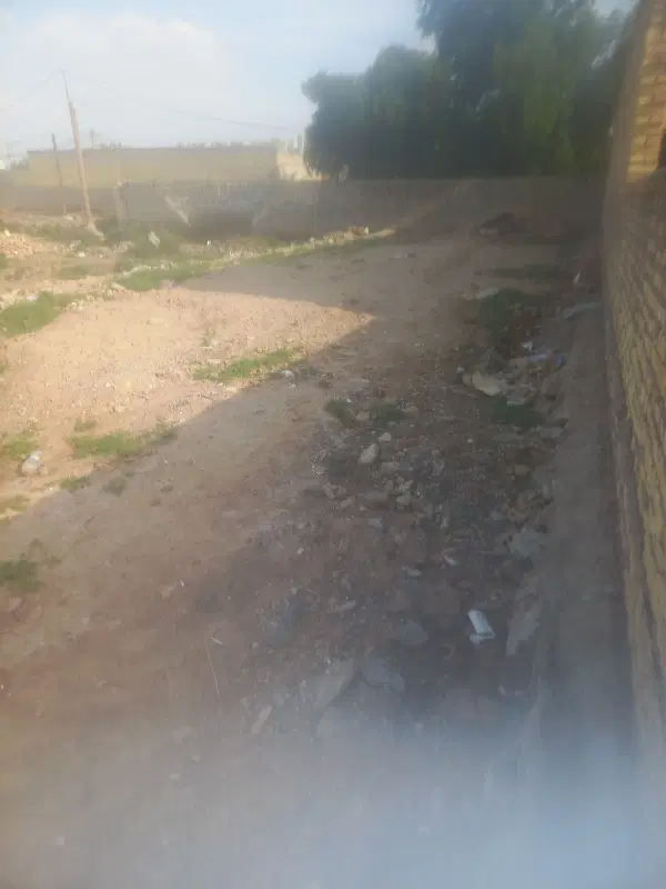 خانه نیم کاره درملاشیه  وزمین