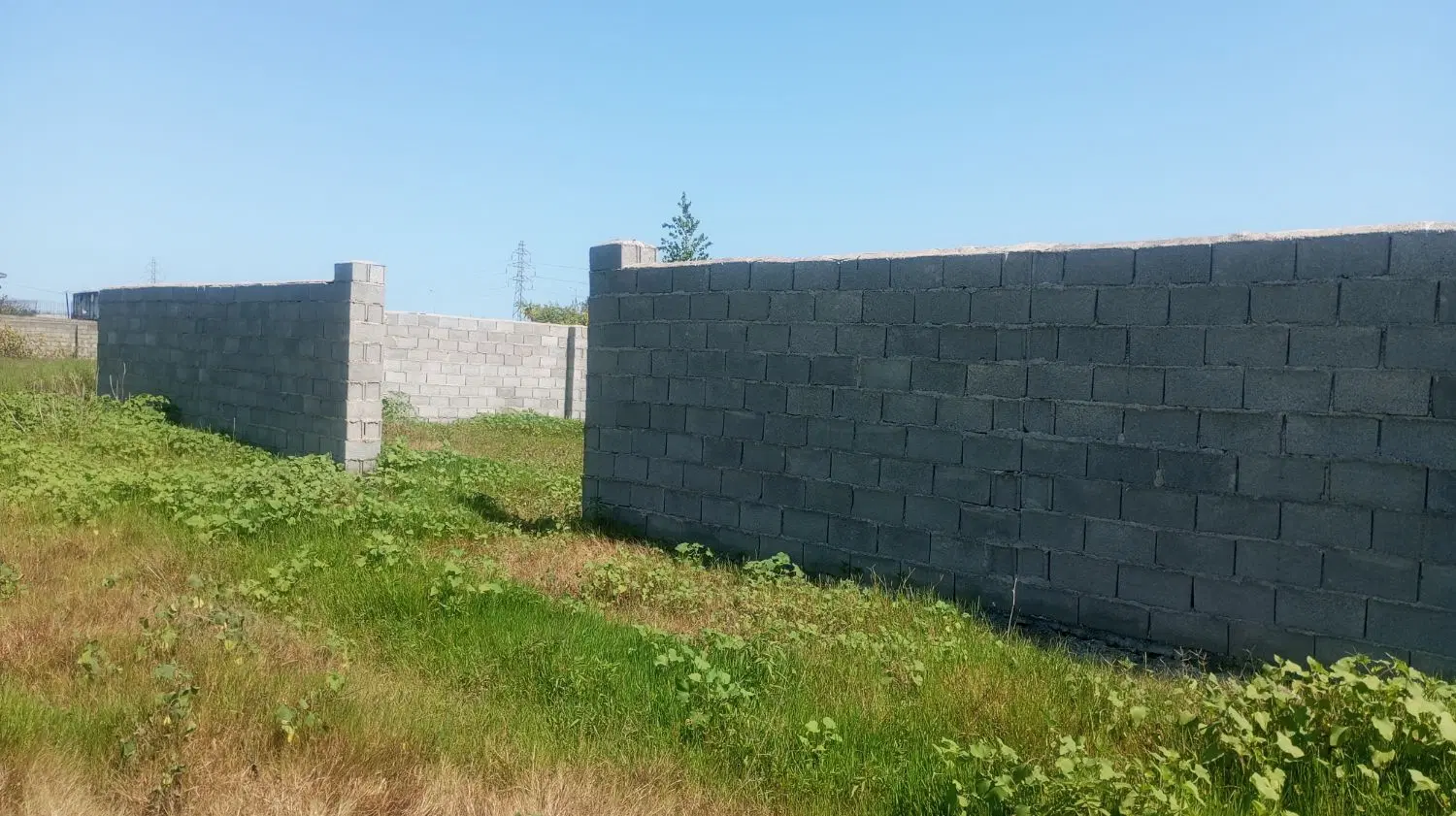 زمین ۴۸۰ متر مسکونی سند تک برگ روبروی ایران‌خودرو