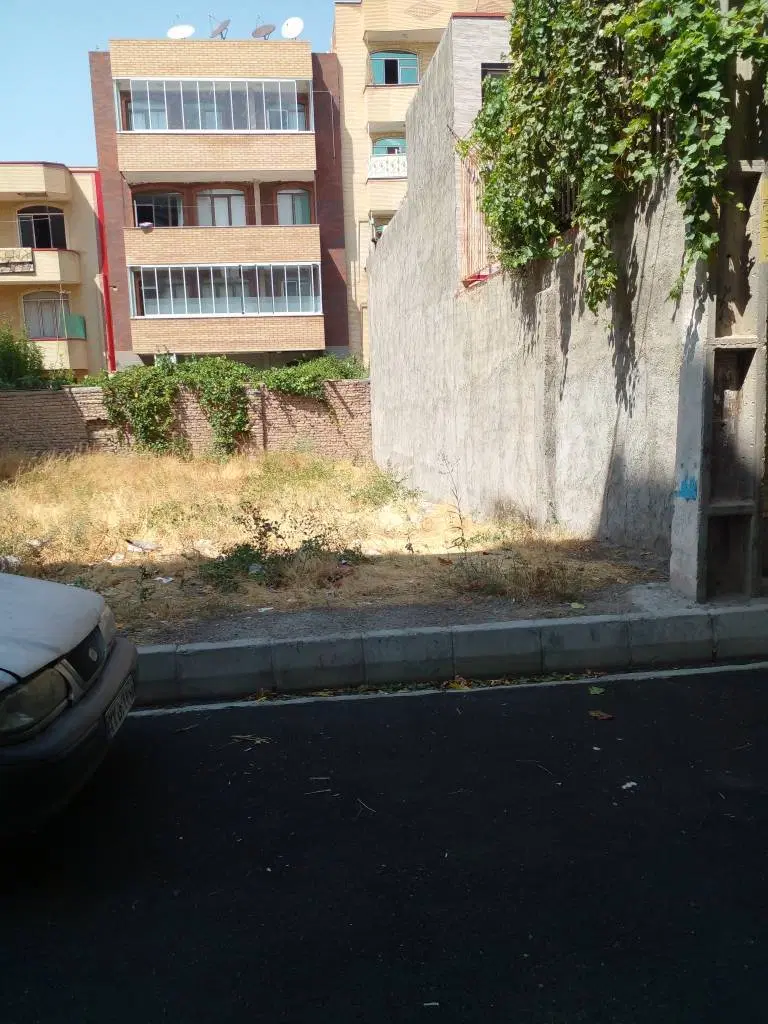 قطعه مسکونی در شهرک نور