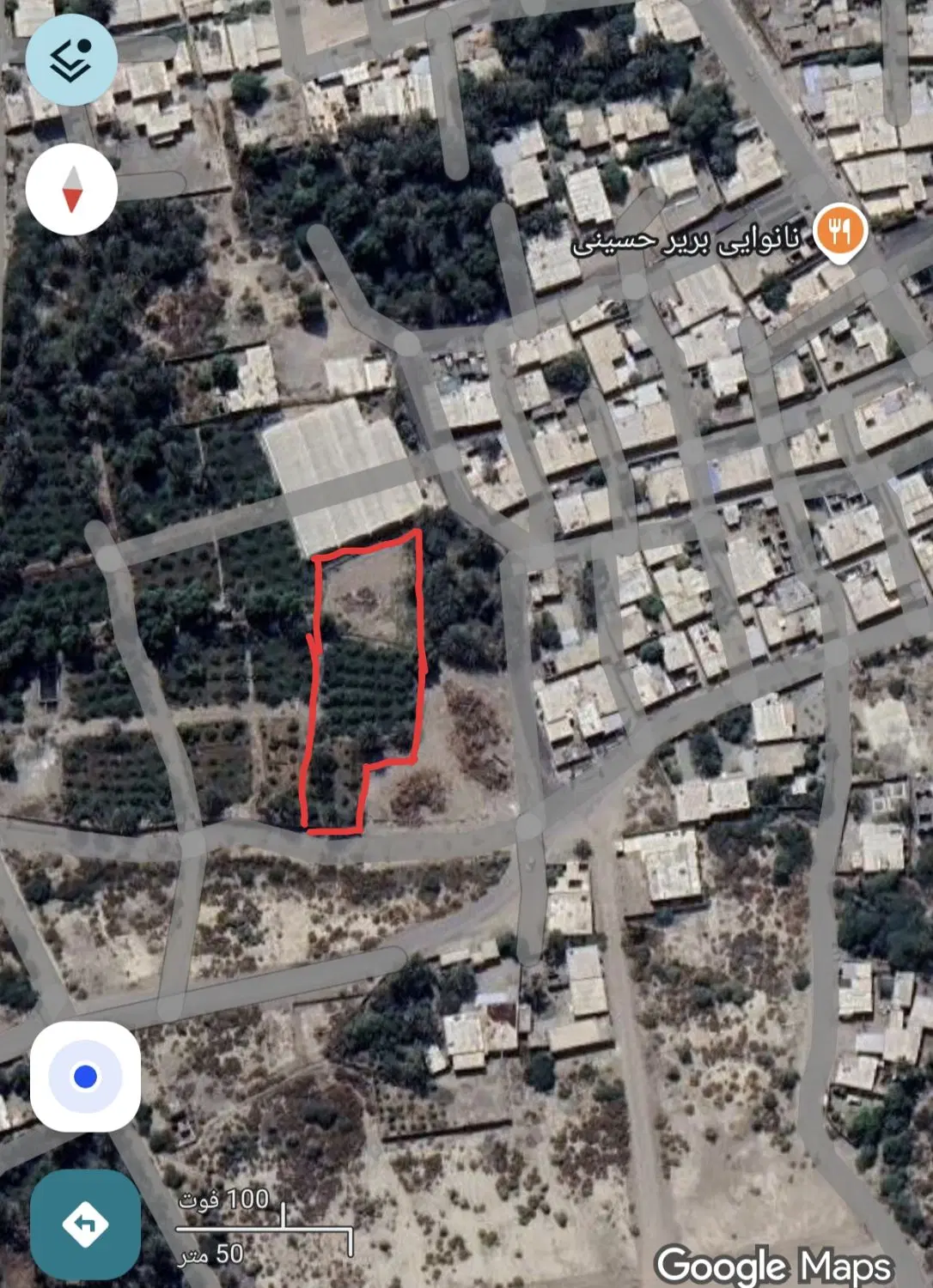 فروش زمین مناسب ویلا باغ
