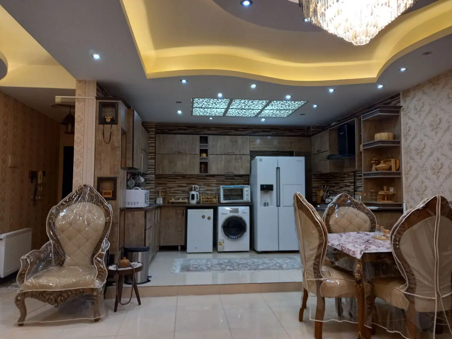 ۹۴ متری شمالی دسترسی آسان به بازار فرهنگیان