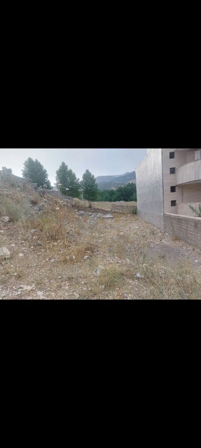 ۲۷۰ متر زمین محدوده رجا