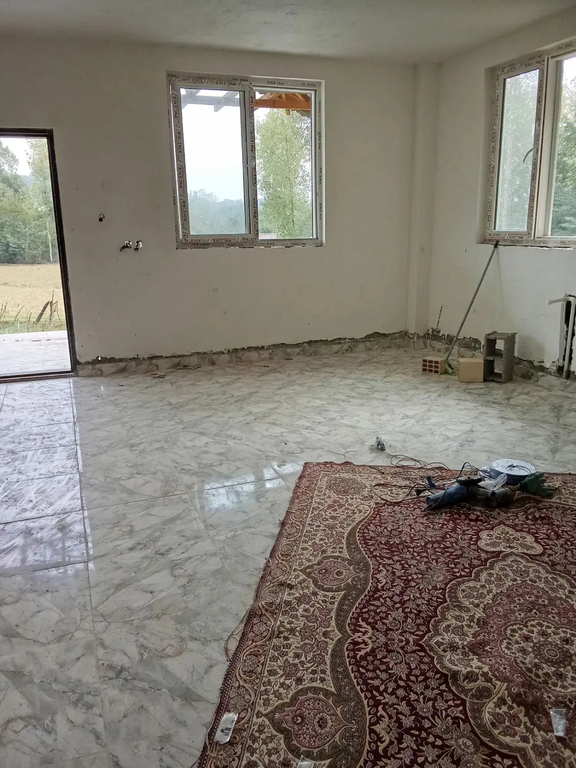 ۱۰۰متربنادرماکلوان