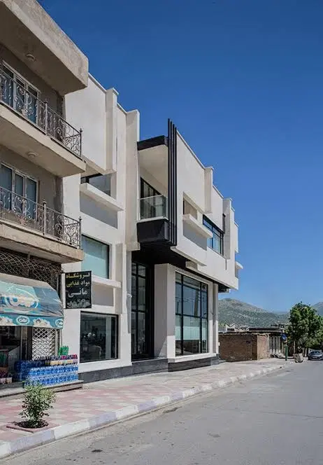 تجاری مسکونی