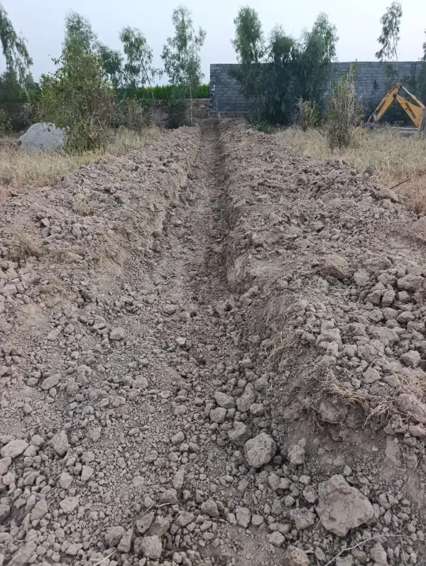 زمین ویلایی ۳۸۵ متری  جاده کشت‌وصنعت کارون
