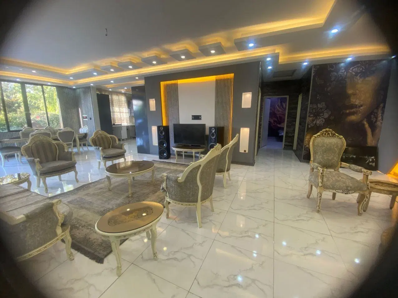 اجاره باغ ویلا