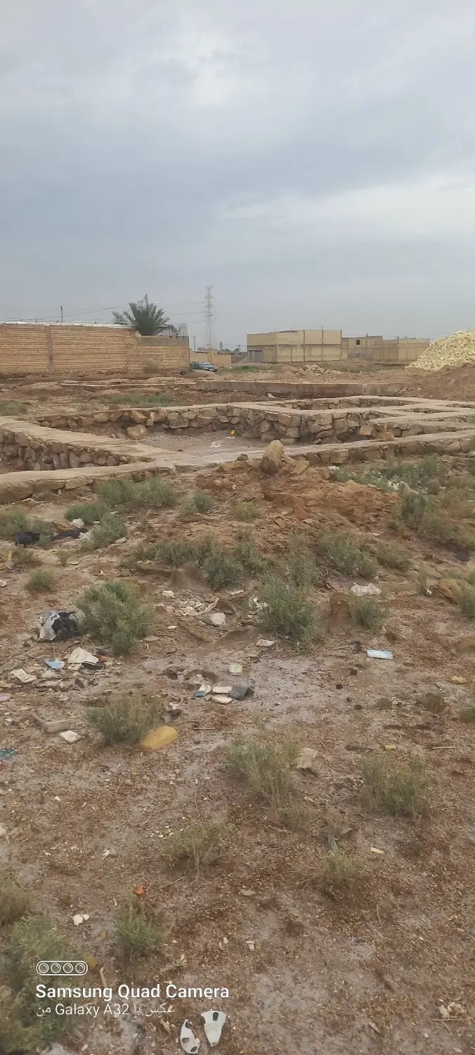 زمین فاز دو کوی بهروز
